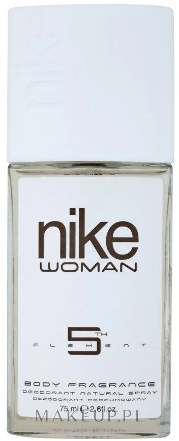 Дезодорант-спрей Nike 5-th Element Woman парфюмированный, фруктово-шипровый аромат, 75 мл