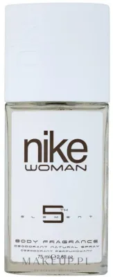 Дезодорант-спрей Nike 5-th Element Woman парфюмированный, фруктово-шипровый аромат, 75 мл