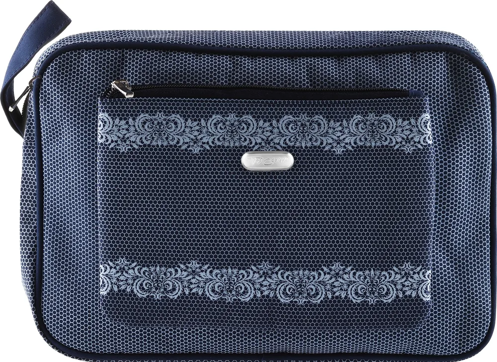 Косметичка Top Choice HoneyComb 94514 из полиэстера, два отделения