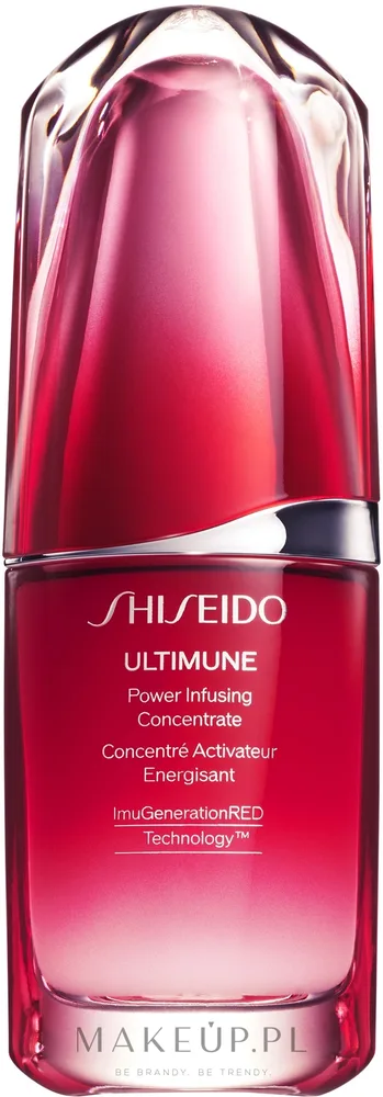Концентрат для лица Shiseido Ultimune Power Infusing Concentrate антивозрастной, увлажняющий, 30 мл / 50 мл