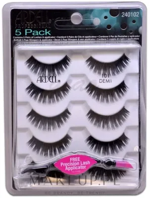 Накладные ресницы Ardell Demi Lashes 101 из натурального волоса, с аппликатором, 10 шт