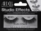 Накладные ресницы Ardell Studio Effect 105 из натурального волоса, густые, 2 шт — фото 1