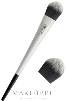 Кисть для тональной основы и жидкого консилера Art Look Concealer Brush 110 001, синтетический ворс, серебристая