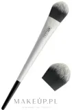 Кисть для тональной основы и жидкого консилера Art Look Concealer Brush 110 001, синтетический ворс, серебристая — фото 1