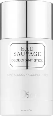 Dior Eau Sauvage дезодорант-стик парфюмированный для мужчин, аромат бергамота и базилика 75 г
