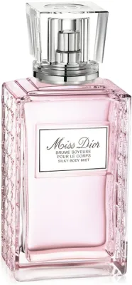 Шелковистая парфюмированная дымка для тела Dior Miss Dior Silky Body Mist