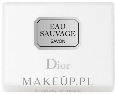 Парфюмированное мыло Dior Eau Sauvage для тела с ароматом бергамота, 150 г