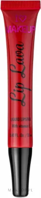 Жидкая помада-блеск для губ I Heart Revolution Lip Lava