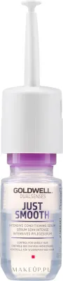 Сыворотка для волос Goldwell Dualsenses Just Smooth Intensive Taming Serum для непослушных волос, несмываемая, 12 шт. по 18 мл