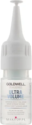 Сыворотка для волос Goldwell Dualsenses Ultra Conditioning Serum для объёма, интенсивная, 12 шт. по 18 мл