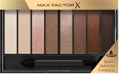 Палетка теней для век Max Factor Masterpiece Nude Eyeshadow Palette 8 оттенков, оттенок 01 - Cappuccino Nudes