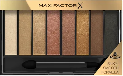 Палетка теней для век Max Factor Masterpiece Nude Eyeshadow Palette 8 оттенков, оттенок 02 - Golden Nudes