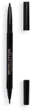 Подводка для глаз Makeup Revolution Awesome Dual Eyeliner с двумя наконечниками, чёрная, 1 мл — фото 2