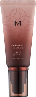 BB крем Missha Cho Bo Yang BB Cream антивозрастной, с SPF 30 PA++, для зрелой кожи, 50 мл
