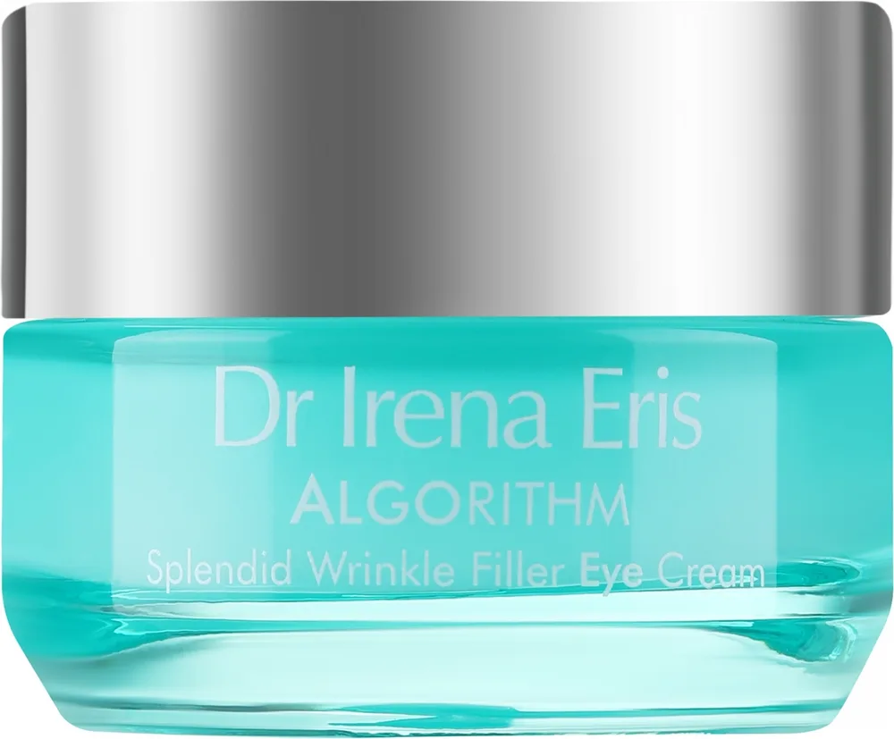 Крем под глаза Dr Irena Eris Algorithm Splendid Wrinkle Filler Eye Cream против морщин, с текстурой крем-геля