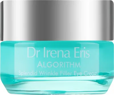 Крем под глаза Dr Irena Eris Algorithm Splendid Wrinkle Filler Eye Cream против морщин, с текстурой крем-геля