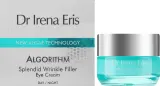 Крем под глаза Dr Irena Eris Algorithm Splendid Wrinkle Filler Eye Cream против морщин, с текстурой крем-геля — фото 2