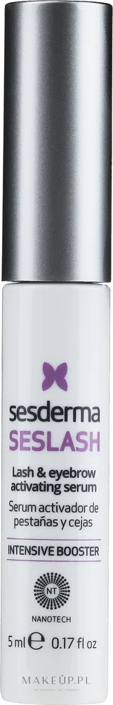 Sesderma Seslash сыворотка для ресниц и бровей 5 мл, средство для роста ресниц, уход за бровями