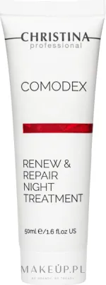Сыворотка для лица Christina Comodex Renew & Repair ночная для жирной и проблемной кожи с салициловой кислотой 50 мл