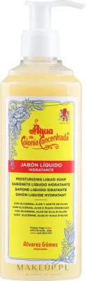 Парфюмированное жидкое мыло Alvarez Gomez Agua de Colonia Concentrada, 290 мл