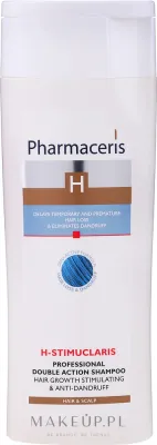 Шампунь двойного действия против перхоти с пироктон оламином Pharmaceris H-Stimuclaris, 250 мл
