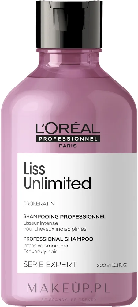 Шампунь для непослушных волос L'Oreal Professionnel Liss Unlimited Prokeratin Shampoo, разглаживающий, с кератином, 300 мл
