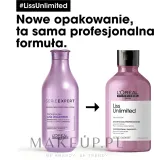 Шампунь для непослушных волос L'Oreal Professionnel Liss Unlimited Prokeratin Shampoo, разглаживающий, с кератином, 300 мл — фото 4
