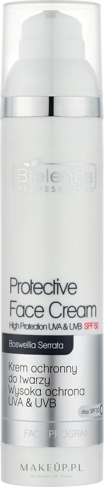 Крем для лица Bielenda Professional Protective защитный SPF 50