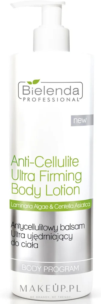 Антицеллюлитный бальзам для тела Bielenda Professional Body Program Anti-Cellulite Ultra Firming Body Lotion