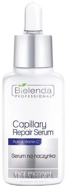 Сыворотка для лица Bielenda Professional Capillary Repair для кожи с куперозом с рутином и витамином С 30 мл
