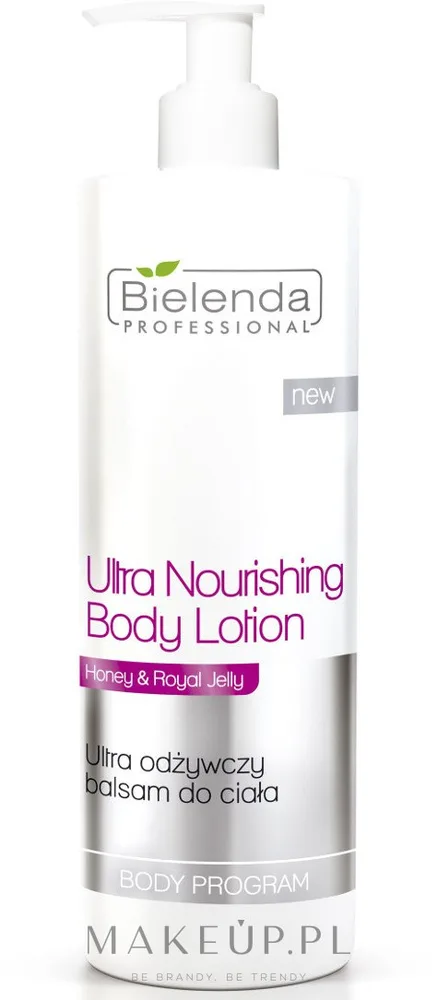 Ультрапитательный бальзам для тела Bielenda Professional Body Program Ultra Nourishing Body Lotion