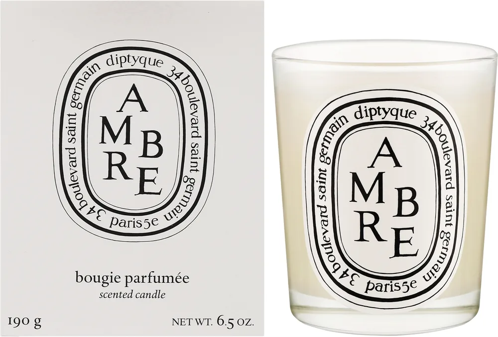 Diptyque Diptyque Amber Candle - Ароматическая свеча Amber Candle