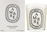 Diptyque Diptyque Amber Candle - Ароматическая свеча Amber Candle — фото 1