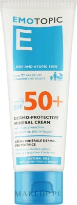 Крем для лица Pharmaceris Emotopic минеральный для сухой кожи SPF 50+ 75 мл