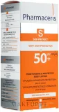 Гидролипидный защитный бальзам для тела SPF 50+ Pharmaceris S Sun Body Protect — фото 3