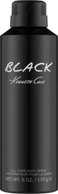 Парфюмированная дымка-спрей для тела Kenneth Cole Black For Him