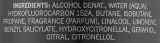 Парфюмированная дымка-спрей для тела Kenneth Cole Black For Him — фото 2