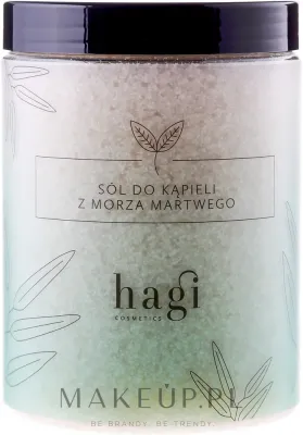 Соль для ванны Hagi Ziemia с Мёртвым морем, 1200 г