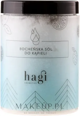 Соль для ванны Hagi Woda бохенская, 1300 г