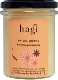 Hagi Hagi Piąty żywioł - Соевая ароматическая свеча Корица и апельсин — фото 2
