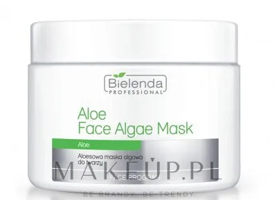 Альгинатная маска для лица Bielenda Professional с алоэ и водорослями 190 г
