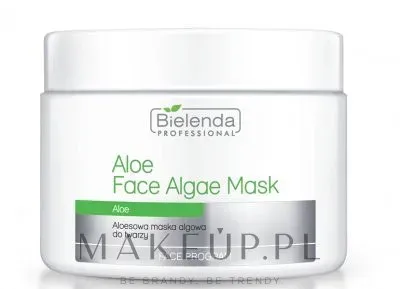 Альгинатная маска для лица Bielenda Professional с алоэ и водорослями 190 г