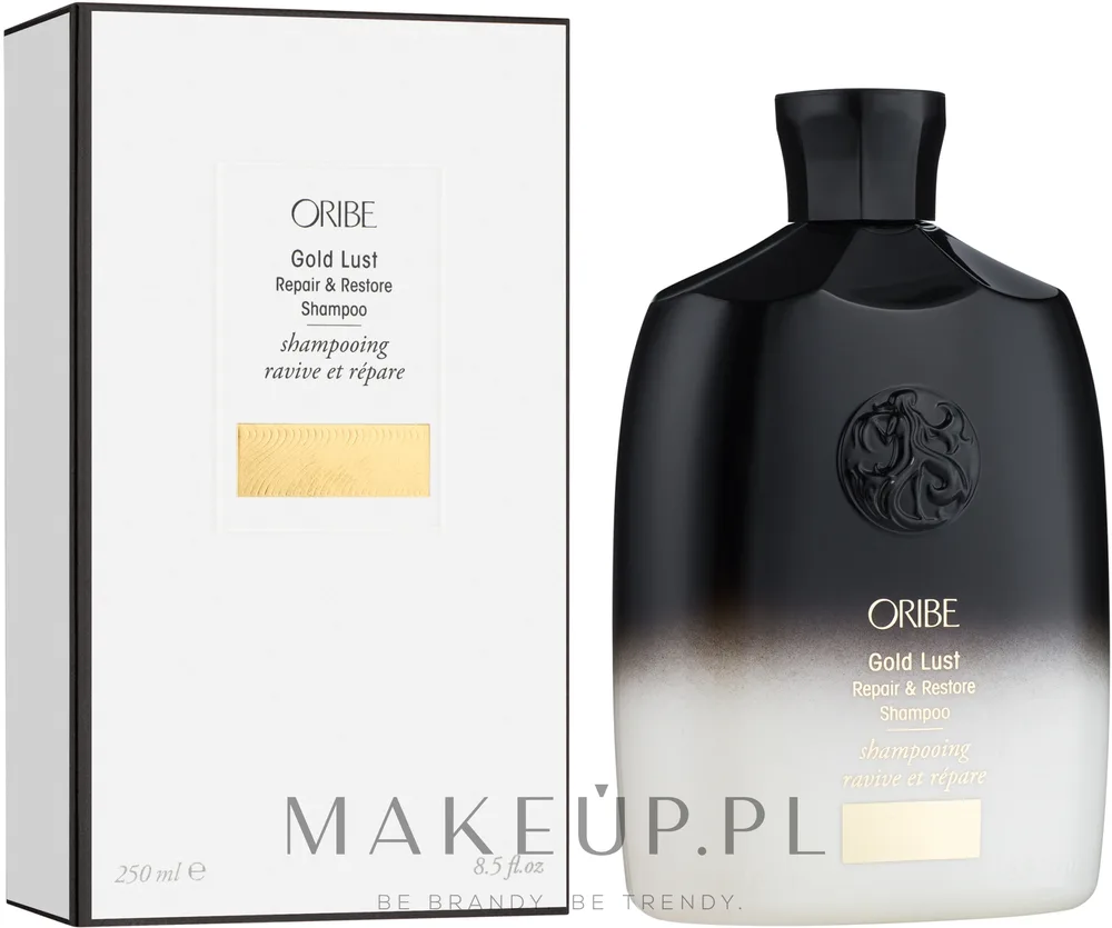Восстанавливающий шампунь с аргановым маслом и маслом баобаба Oribe Gold Lust, 250 мл