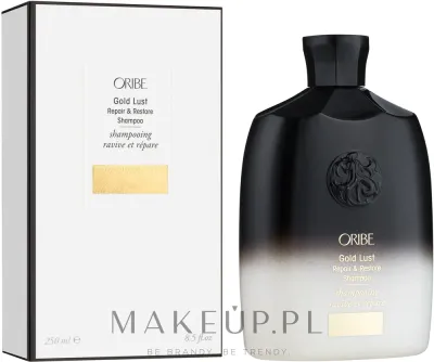 Восстанавливающий шампунь с аргановым маслом и маслом баобаба Oribe Gold Lust, 250 мл