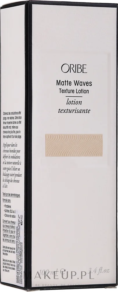 Лосьон для волос Oribe Matte Waves Texture Lotion текстурирующий пляжные волны 100 мл