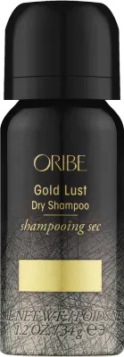 Сухой шампунь для волос Oribe Gold Lust Dry Shampoo с экстрактом мирры, 43 мл