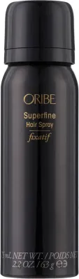 Лак для волос Oribe Superfine Strong Hair Spray прозрачный, лёгкий