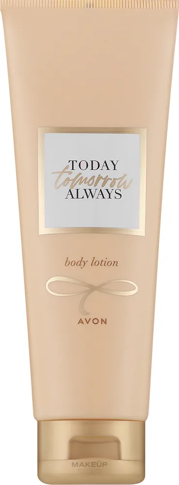 Бальзам для тела Avon TTA Tomorrow быстро впитывается, с ароматом, 125 мл