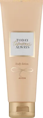 Бальзам для тела Avon TTA Tomorrow быстро впитывается, с ароматом, 125 мл