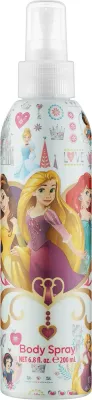 Air-Val International Perfumowana mgiełka rozświetlająca do ciała - Парфюмированная дымка для тела Air-Val Princess Body Mist